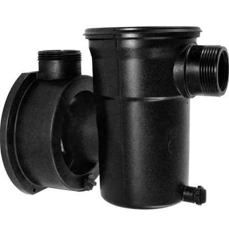 Jacuzzi Jacuzzi 16030702R Pump Strainer Case Assembly 16030702R